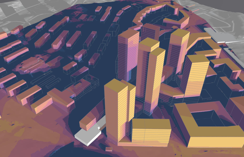 Riksintresset LM-staden är känt för sitt modernistiska planeringsideal med fokus på ljus och luft kommer hamna i skuggan av de höga husen vid centrala Telefonplan om planförslaget genomförs.