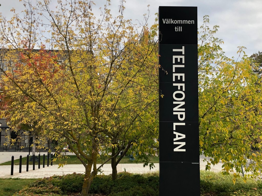 Välkommen till Telefonplan. 