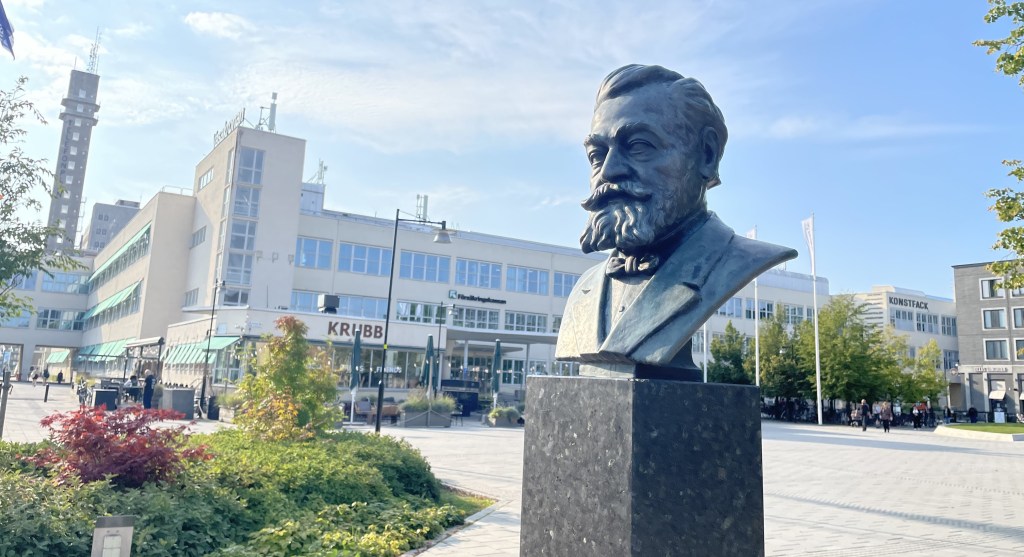 Ericssons fabriksområde vid Telefonplan är en del av vårt kulturarv.